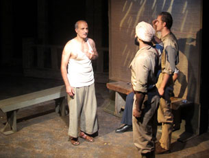 Tennis in Nablus, Stageworks Hudson, 2011.