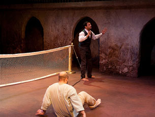 Tennis in Nablus,  Alliance Theater, 2010.